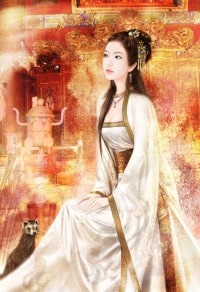 飘零妆薄